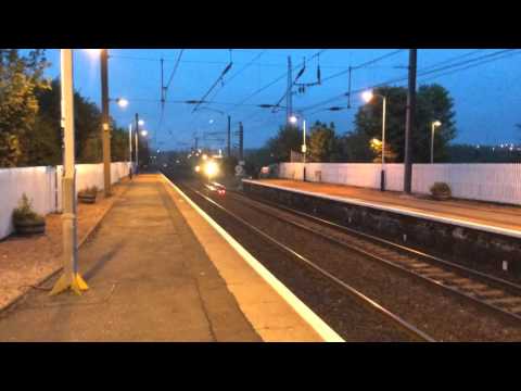 07/05/16 EWS 66206 at Slateford | Diverted 4S49 Daventry-Grangemouth - Intermodal.