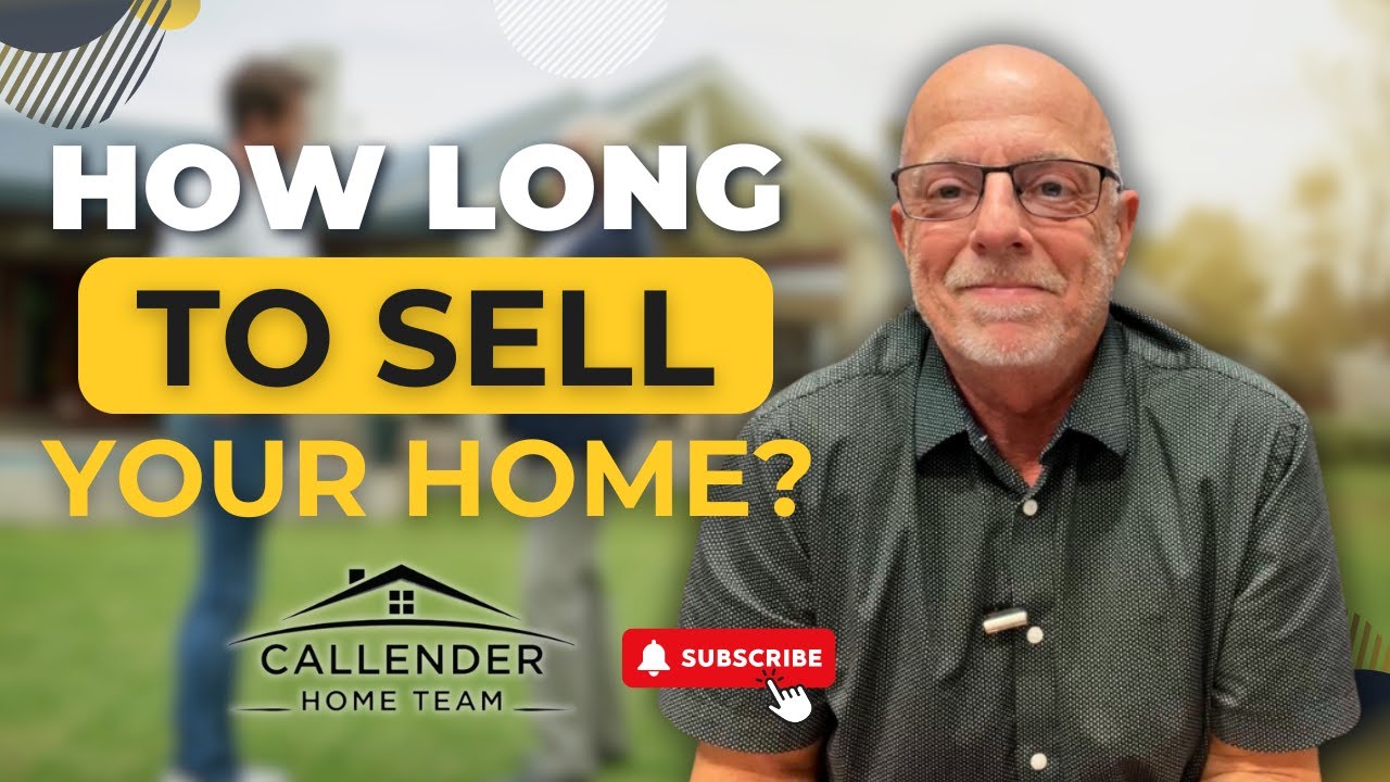 How Long Will It Take To Sell My Home? 