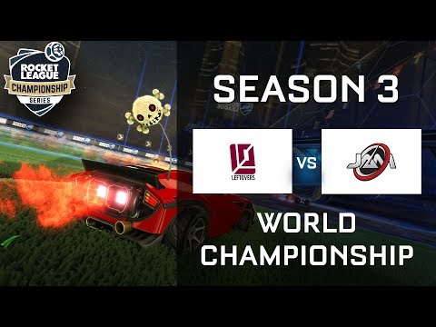 The Leftovers vs Jam Gaming Lower Round 1 World Championship - RLCS S3