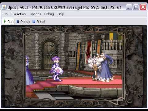 princess crown psp rom