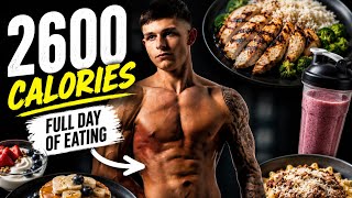 My 2600 Calorie FULL Day Of Eating 