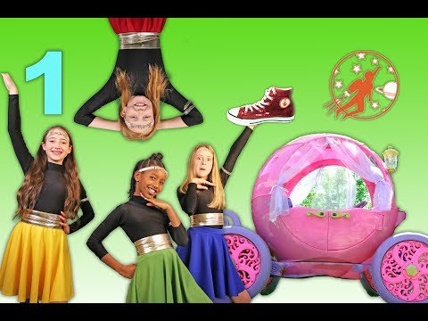 High Top Princess: Magic Shoes 1 - How the Princesses Got Their Super Powers