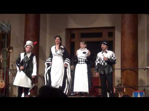 L'Impresario teatrale (Der Schauspieldirektor), Mozart - Quartetto - Teatro Massimo