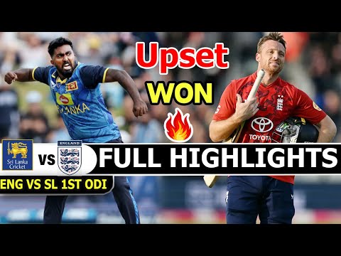 England vs Sri Lanka 1st ODI Match Full Highlights 2026 | ENG vs SL Highlights