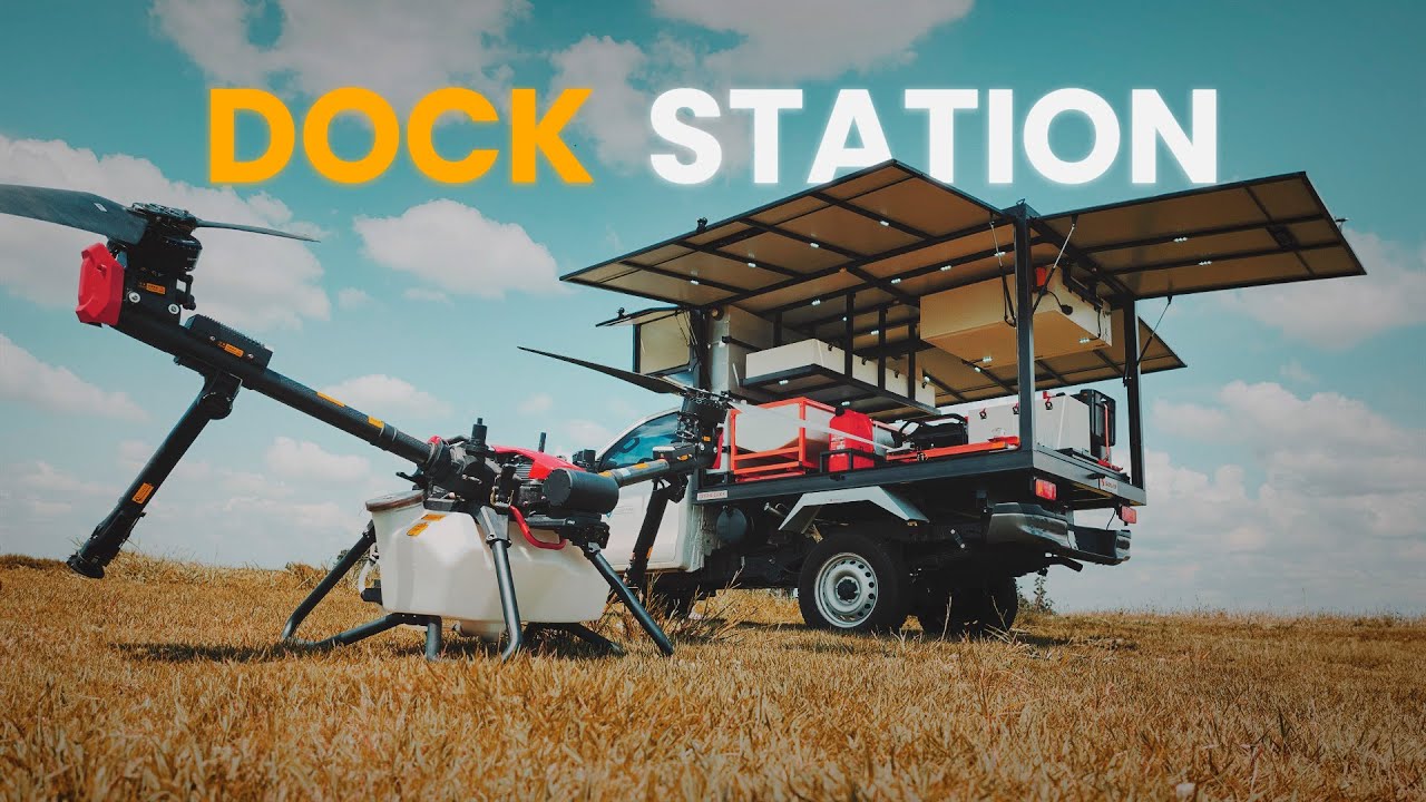 Tudo que você precisa para trabalhar com Drones Agricolas | DRONEDOCK