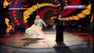 Download lagu Iyeth Bustami ft. Erie Suzan ' Makan Darah ' - Gerbang KDI 2015 (17/4) mp3