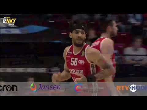 Spirou TV - Donar Groningen VS Spirou Basket (69-55)