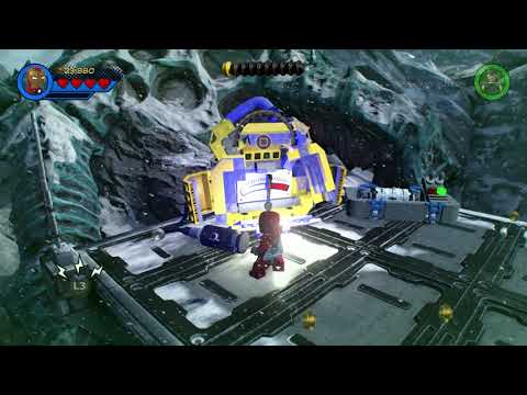LEGO Marvel Super Heroes 2 100% Walkthrough Mission 2