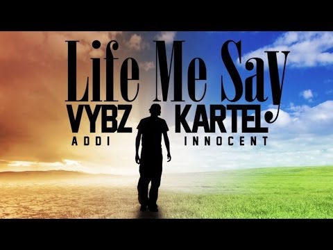 Vybz Kartel Aka Addi Innocent - Life Me Say (Blessings) [Good Book Riddim] June 2014