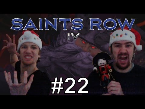 Saints Row 4 Co-op Gameplay Part 22 - We Save Christmas !
