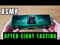 ASMR After Eight ️ Chocolate Thins Unboxing Tasting Eating Tapping Whispering Mouth Sounds