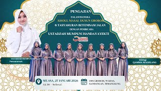 Download lagu PENGAJIAN AKBAR BERSAMA USTADZAH MUMPUNI HANDAYAYEKTI & QASIMA MAGELANG  ||  SELASA, 27 JANUARI 2026 mp3