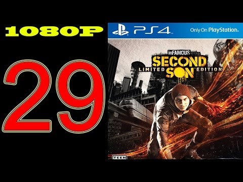 infamous second son walkthrough part 29 - infamous second son gameplay - No Commentary - Let's play