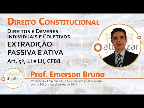 CF88 - Art. 5, LI and LII (Extradition)