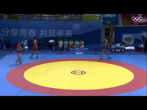 YOO2014 / İqbal Hacızadə - ilk görüşü