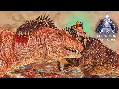 This GOD Tier Carch Saddle Takes Little Damage | ARK Extinction Episode 44