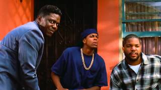Friday (1995) Clip - Pastor Clever's arrival (Bernie Mac)