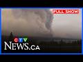Buildings destroyed in wildfire | CTV News Vancouver at Six for July 23, 2026