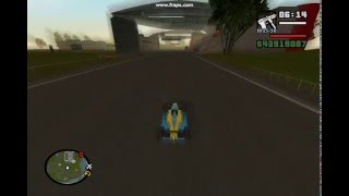 preview picture of video 'Grand Theft Auto: San Andreas - Formula 1 mod'