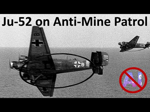 WWII Magnetic Sea Mines and Countermeasures – Mine Sweepers and Ship Degaussing