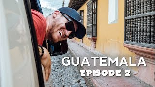 Road Trip Day! | Guatemala Travel Vlog | EP. 2