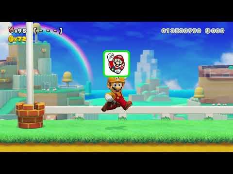 Super Mario Maker 2 🔧 Endless Challenge 465 - 480