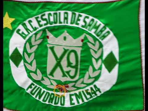 X9 A Pioneira 1990 - 1/1 - É disso que eu gosto!