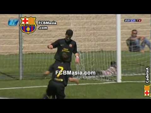 FC Barcelona Cadete A vs Mercantil | FCBMasia.com