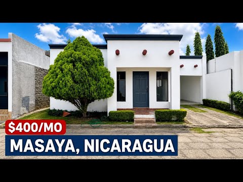 Masaya, Nicaragua Rental Tour: What This Nicaragua House Offers for $400/Month