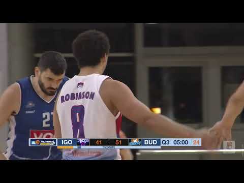 AdmiralBet ABA League 2021/22 highlights, Round 17: Igokea m:tel – Budućnost VOLI (23.1.2022)