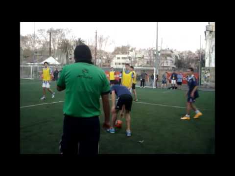 El Doping vs Calambre F.C. - Copa Palermo IX Fecha 4