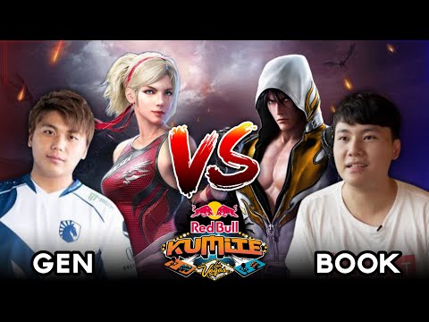 Tekken 7 Redbull Kumite POOL A| Book(JIN) VS GEN(Lidia)!!!