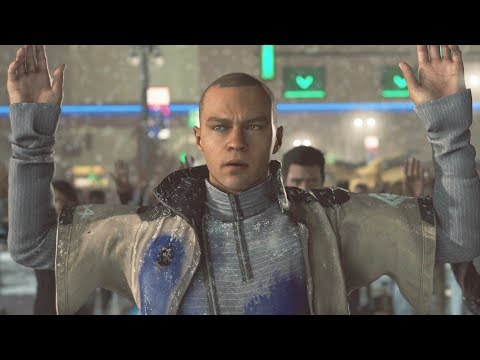 Detroit Become Human - Peaceful Ending