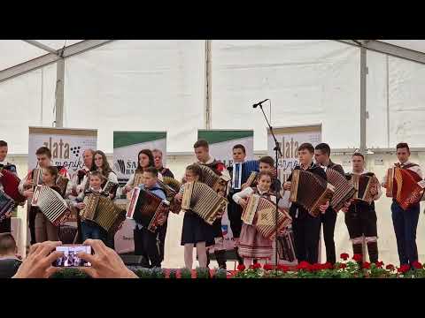 1. Tekmovanje Šaleške harmonike, Topolšica 8.5.2022. Skupinska zaključna  Golica.