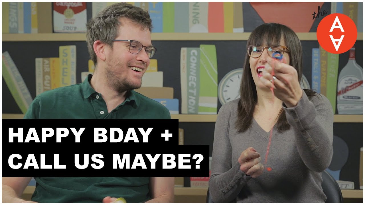 Happy Birthday + Call Us, Maybe? | The Art Assignment | PBS Digital Studios