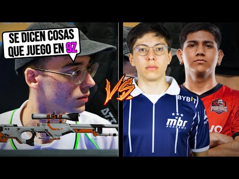 MEYERN RESPONDE al CHAT de 9Z TEAM y ESTA MUY TENSO CON el AWP🔥