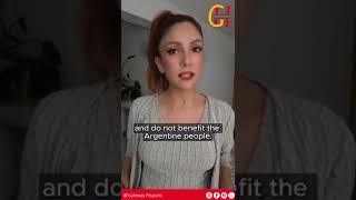 Argentina rechaza agenda 2030.