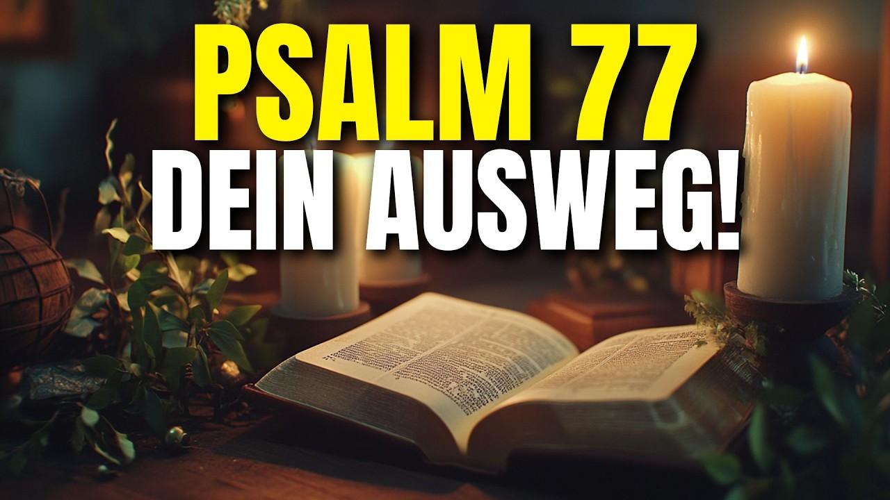 PSALM 77: Die Kraft des Gebets, wenn alles verloren scheint! 🙏🔥