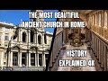 Most Beautiful Ancient Church In Rome Santa Maria Maggiore Saint Mary Major History Revealed