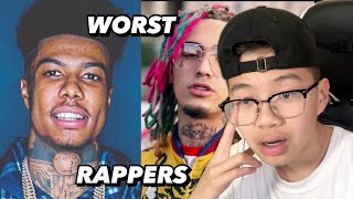 Top 10 Worst Rappers (2020)