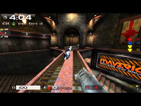 Quake Live: Spucrl VS Zorakwar: Furious Heights