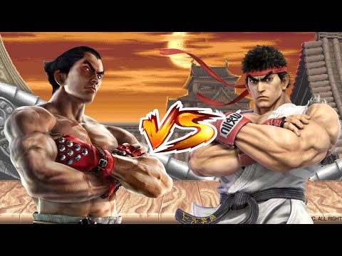 ESAM (Kazuya) vs Vendetta (Ryu)