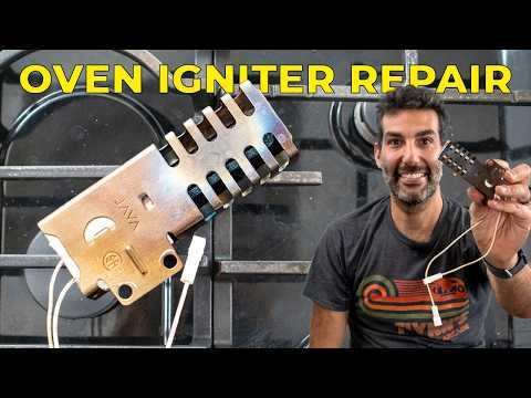 Step by Step How to Replace an Oven Igniter | Full Walk Through for Beginners