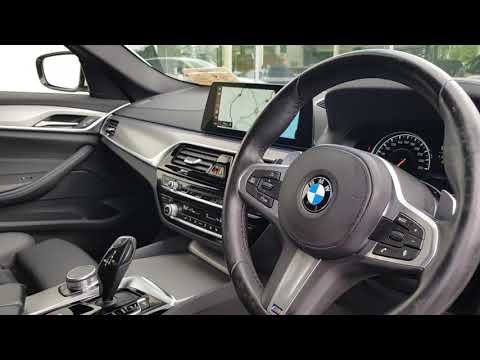 181CW679 - 2018 BMW 5 Series 520d M Sport Saloon 38,950