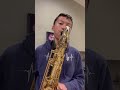 A cool Sonny Stitt lick from “Just Knock On My Door”