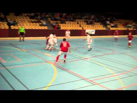 ÖIFC del 24 - Lappis mål för Fågelsta mot Finspång