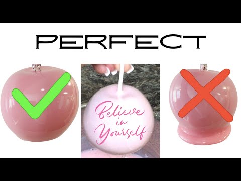 How To Make PERFECT Candy Apples for Beginners