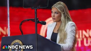 Full speech: Erika Kirk speaks at husband Charlie Kirk&#39;s memorial