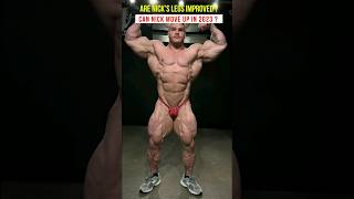 Download lagu Nick Walker's legs look the same . Can he beat Derek & Hadi at Olympia 2023 ? #mrolympia #gym mp3