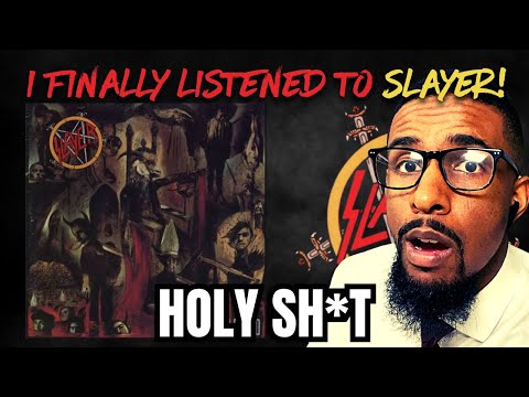 Audio Engineer First Time Hearing | Slayer - Raining Blood (REACTION)